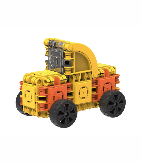 Clicformers Craft Set - Yellow (25 Parça)
