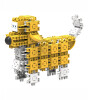 Clicformers Yellow & White Pet Set (74 Parça)