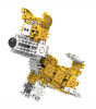Clicformers Yellow & White Pet Set (74 Parça)