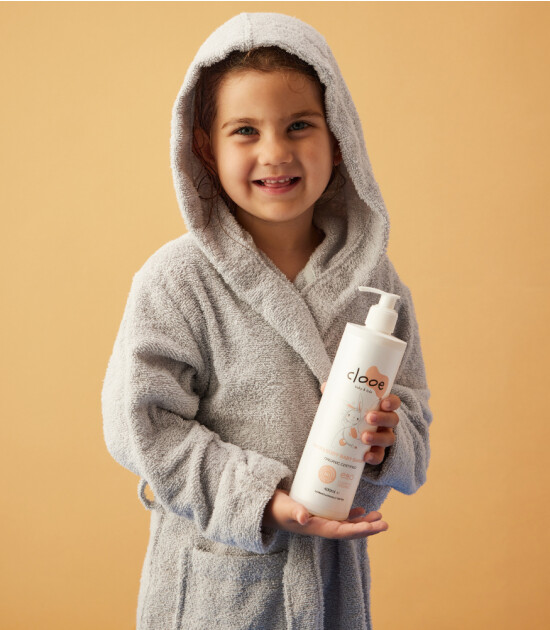 Clooe Organik Sertifikalı Bebek & Çocuk Şampuanı