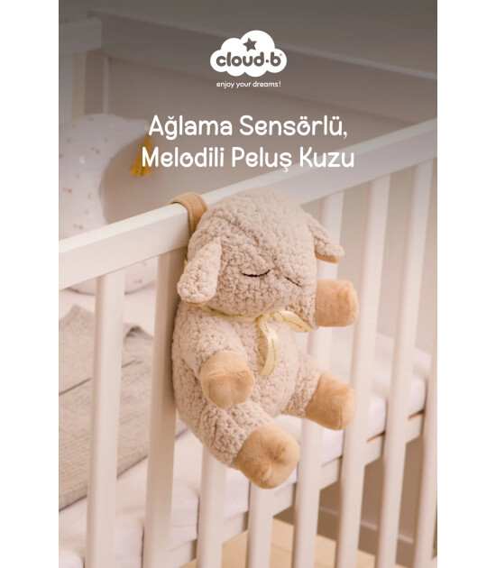 Cloud b Sleep Sheep Melodili Pel&uuml;ş Uyku Arkadaşı // Sleep Sheep