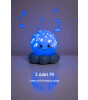 Cloud b Twinkles To Go Projekt&ouml;rl&uuml; Gece Lambası // Octo - Pastel Blue
