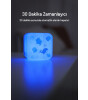 Cloud b Cube B Şarj Edilebilir Gece Lambası // Ocean