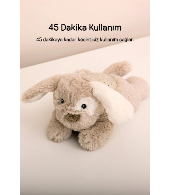 Cloud b Dream Buddies Projekt&ouml;rl&uuml; Pel&uuml;ş Gece Lambası // Patch Puppy