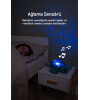 Cloud b Tranquil Şarj Edilebilir Melodili Projekt&ouml;r Uyku Arkadaşı // Turtle - Aqua
