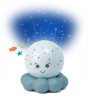 Cloud b Twinkles To Go Projekt&ouml;rl&uuml; Gece Lambası // Octo - Pastel Blue