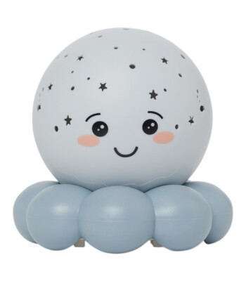 Cloud b Twinkles To Go Projekt&ouml;rl&uuml; Gece Lambası // Octo - Pastel Blue