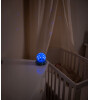 Cloud b Twinkles To Go Projekt&ouml;rl&uuml; Gece Lambası // Octo - Pastel Blue