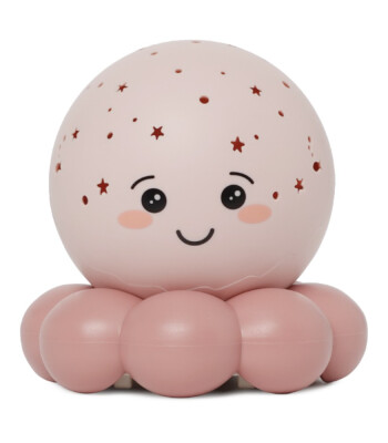Cloud b Twinkles To Go Projekt&ouml;rl&uuml; Gece Lambası // Octo - Pastel Pink