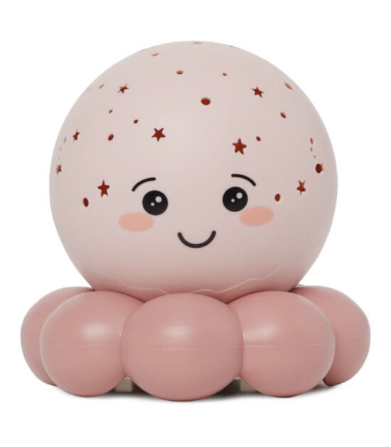 Cloud b Twinkles To Go Projekt&ouml;rl&uuml; Gece Lambası // Octo - Pastel Pink