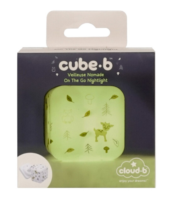 Cloud b Cube B Şarj Edilebilir Gece Lambası // Forest