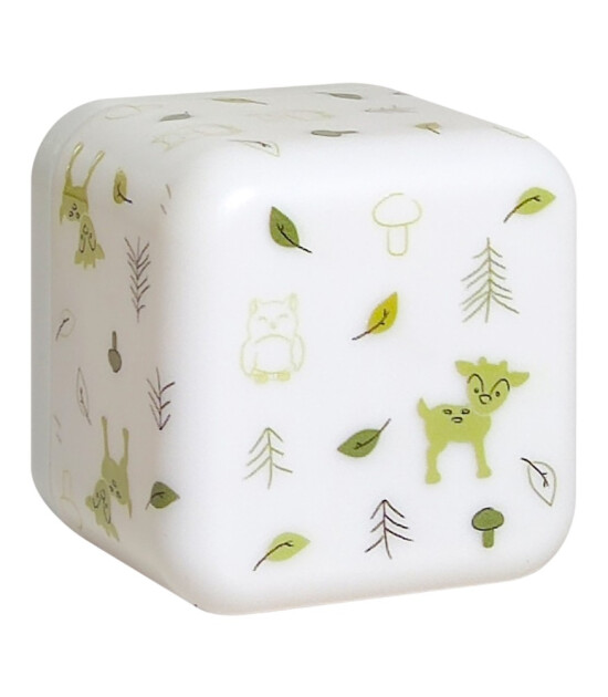 Cloud b Cube B Şarj Edilebilir Gece Lambası // Forest