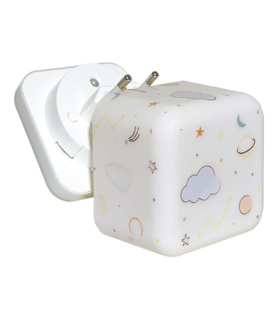 Cloud b Cube B Şarj Edilebilir Gece Lambası // Space