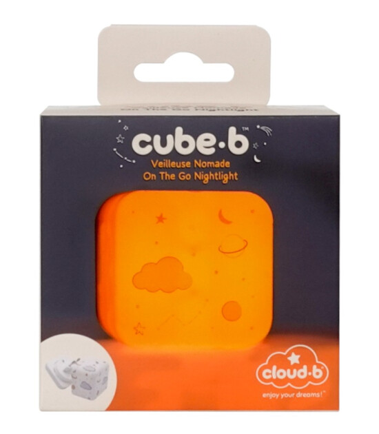 Cloud b Cube B Şarj Edilebilir Gece Lambası // Space