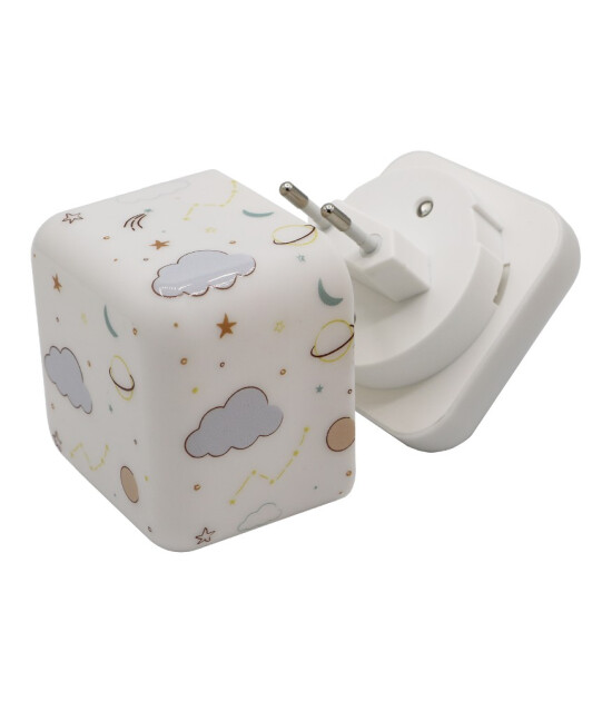 Cloud b Cube B Şarj Edilebilir Gece Lambası // Space