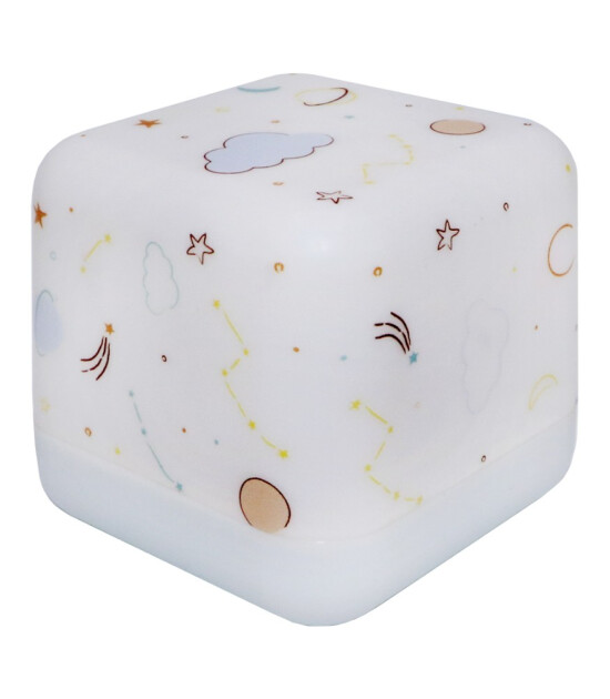 Cloud b Cube B Şarj Edilebilir Gece Lambası // Space