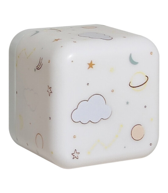 Cloud b Cube B Şarj Edilebilir Gece Lambası // Space