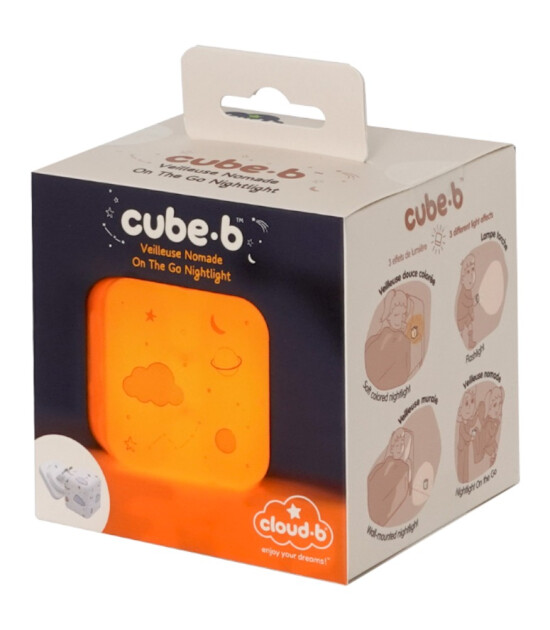 Cloud b Cube B Şarj Edilebilir Gece Lambası // Space