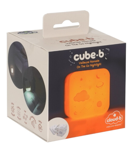 Cloud b Cube B Şarj Edilebilir Gece Lambası // Space