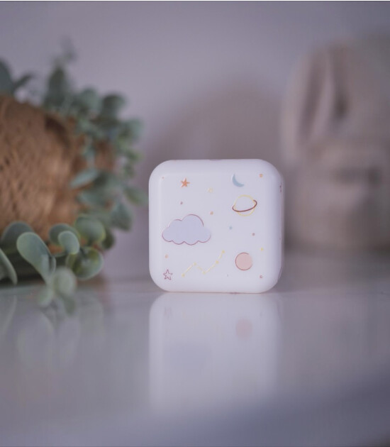 Cloud b Cube B Şarj Edilebilir Gece Lambası // Space