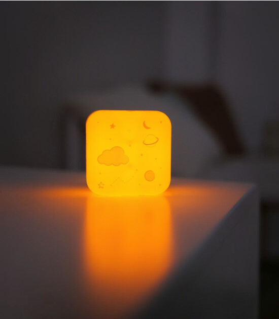 Cloud b Cube B Şarj Edilebilir Gece Lambası // Space