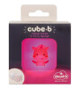 Cloud b Cube B Şarj Edilebilir Gece Lambası // Lily the Unicorn