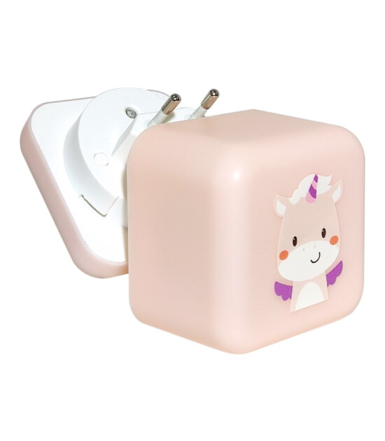 Cloud b Cube B Şarj Edilebilir Gece Lambası // Lily the Unicorn