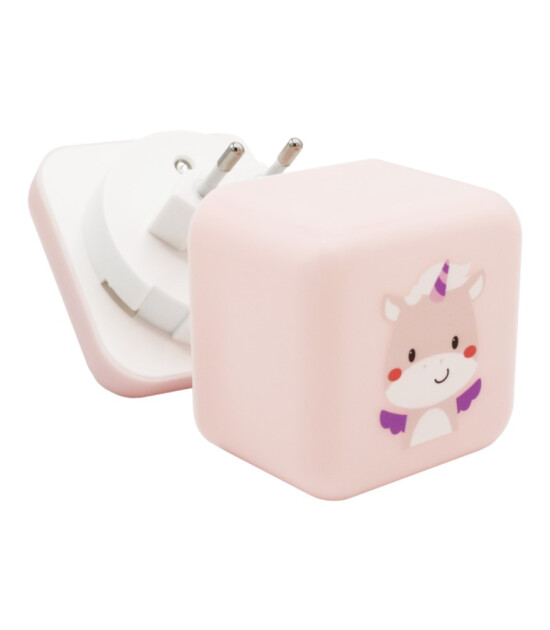 Cloud b Cube B Şarj Edilebilir Gece Lambası // Lily the Unicorn