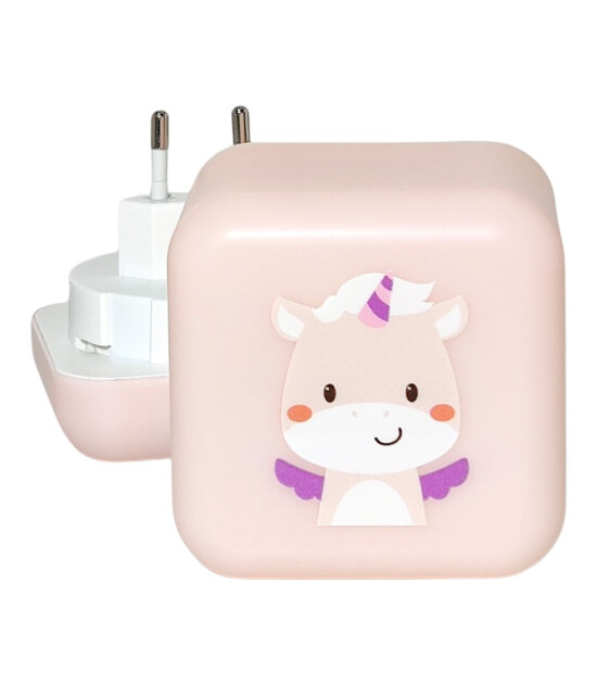 Cloud b Cube B Şarj Edilebilir Gece Lambası // Lily the Unicorn