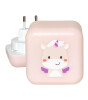 Cloud b Cube B Şarj Edilebilir Gece Lambası // Lily the Unicorn
