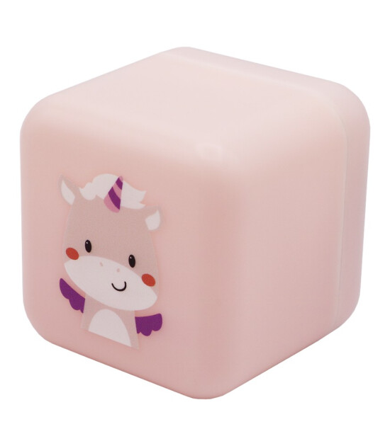 Cloud b Cube B Şarj Edilebilir Gece Lambası // Lily the Unicorn
