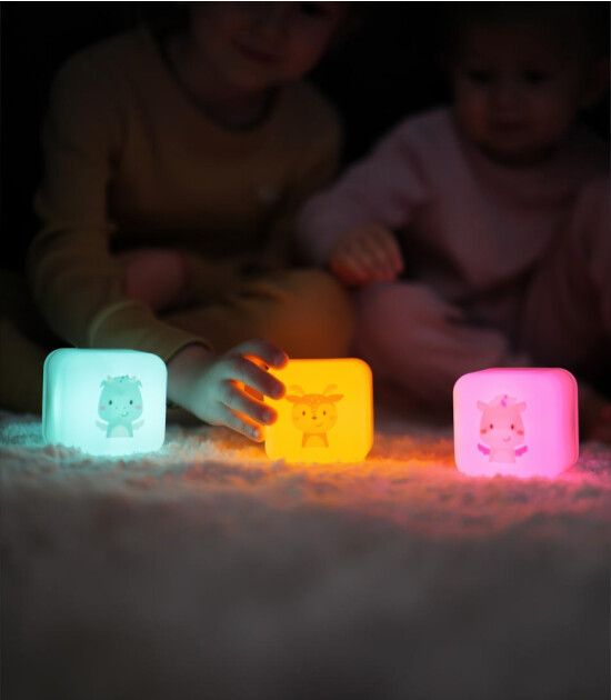Cloud b Cube B Şarj Edilebilir Gece Lambası // Lily the Unicorn