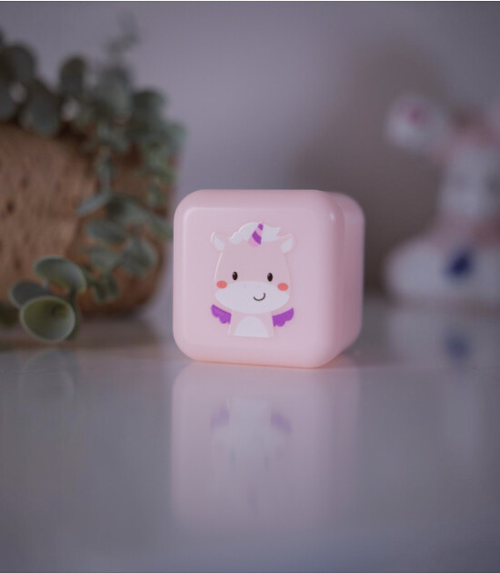 Cloud b Cube B Şarj Edilebilir Gece Lambası // Lily the Unicorn