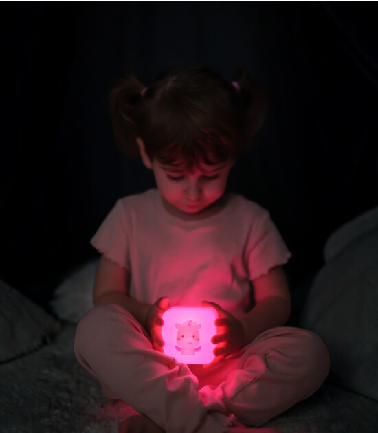 Cloud b Cube B Şarj Edilebilir Gece Lambası // Lily the Unicorn