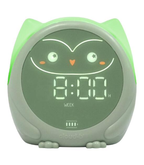 Cloud b Owlie Melodili Uyku Eğitmeni ve Masa Saati // Mint