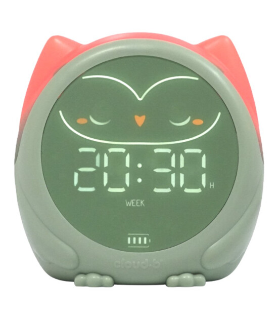Cloud b Owlie Melodili Uyku Eğitmeni ve Masa Saati // Mint