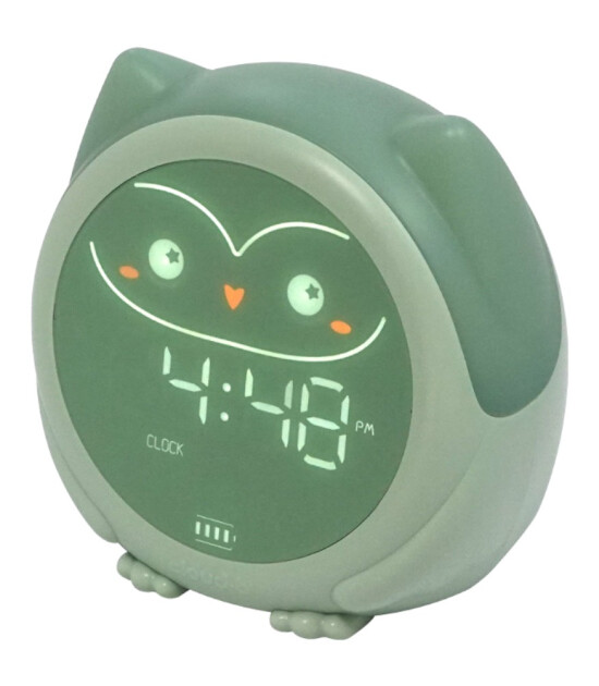 Cloud b Owlie Melodili Uyku Eğitmeni ve Masa Saati // Mint