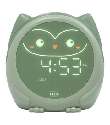 Cloud b Owlie Melodili Uyku Eğitmeni ve Masa Saati // Mint