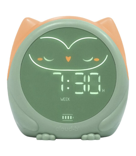 Cloud b Owlie Melodili Uyku Eğitmeni ve Masa Saati // Mint