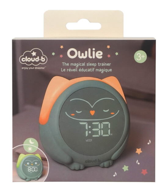 Cloud b Owlie Melodili Uyku Eğitmeni ve Masa Saati // Mint