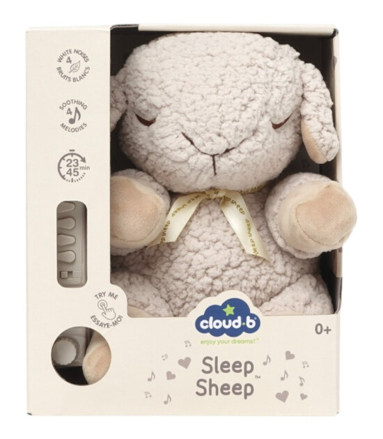 Cloud b Sleep Sheep Melodili Pel&uuml;ş Uyku Arkadaşı // Sleep Sheep