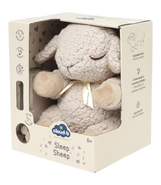 Cloud b Sleep Sheep Melodili Pel&uuml;ş Uyku Arkadaşı // Sleep Sheep