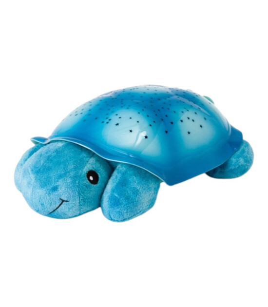Cloud b Twinkling Twilight Melodili Projektör Gece Lambası // Turtle - Blue