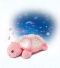 Cloud b Twinkling Twilight Melodili Projekt&ouml;r Gece Lambası // Turtle - Pink