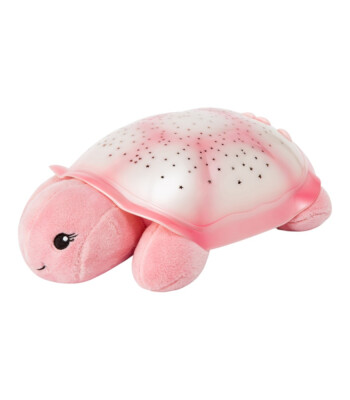 Cloud b Twinkling Twilight Melodili Projekt&ouml;r Gece Lambası // Turtle - Pink