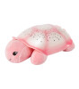 Cloud b Twinkling Twilight Melodili Projekt&ouml;r Gece Lambası // Turtle - Pink
