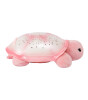 Cloud b Twinkling Twilight Melodili Projekt&ouml;r Gece Lambası // Turtle - Pink