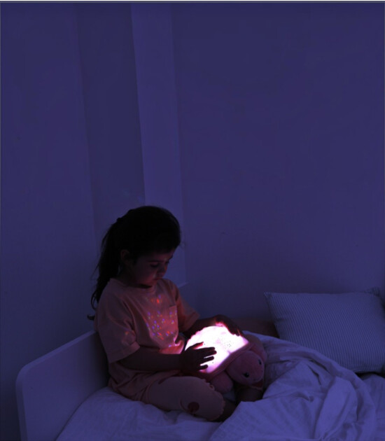 Cloud b Twinkling Twilight Melodili Projekt&ouml;r Gece Lambası // Turtle - Pink