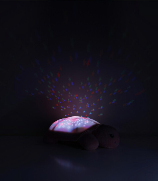 Cloud b Twinkling Twilight Melodili Projekt&ouml;r Gece Lambası // Turtle - Pink