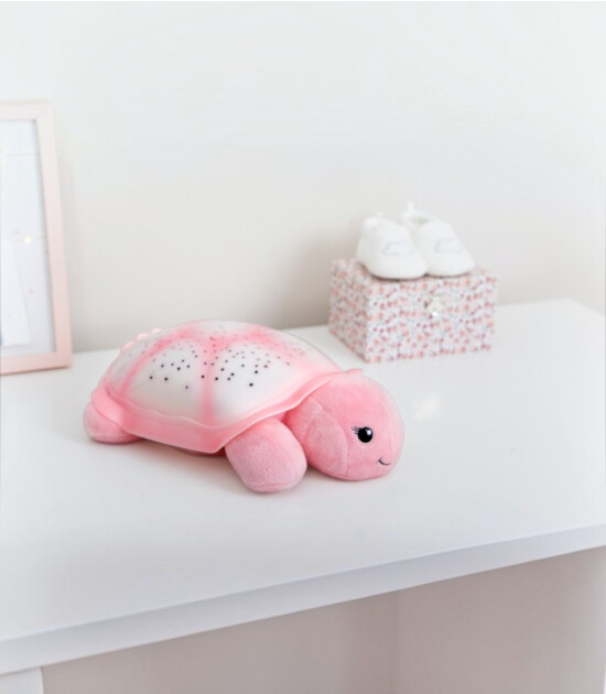 Cloud b Twinkling Twilight Melodili Projekt&ouml;r Gece Lambası // Turtle - Pink